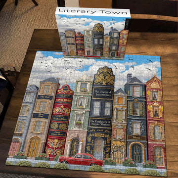 Pieni 1000 Punti 1000 del puzzone della città letteraria